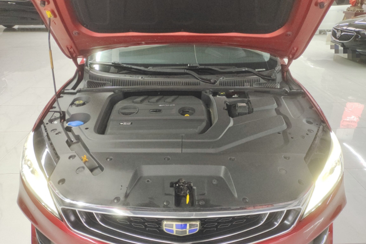 吉利汽车 缤瑞 2019款 200T DCT缤耀版机舱底盘24