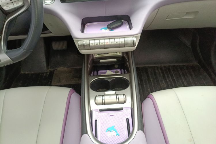 比亚迪 海豚 2021款 405km 时尚版中控内饰18