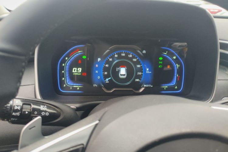 现代 2023款 途胜L 1.5T 自动两驱DLX豪华版中控内饰14