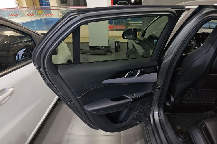 领克03 2022款 1.5TD DCT劲Pro中控内饰49