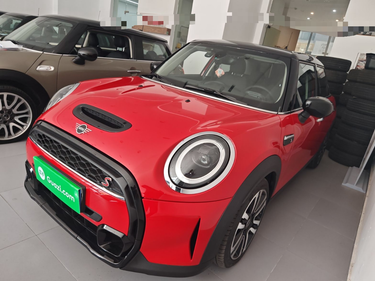 2022款 MINI(进口) 改款 2.0T COOPER S 经典派 五门版图片