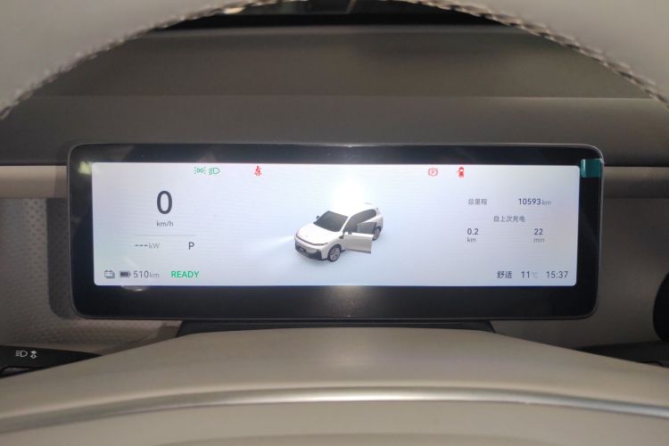 零跑汽车 零跑B10 2025款 510舒享版中控内饰14