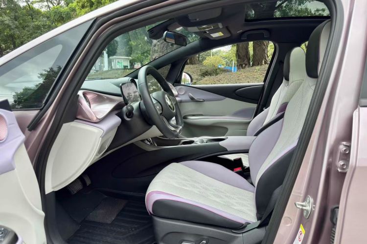 比亚迪 海豚 2023款 420km 时尚版中控内饰19