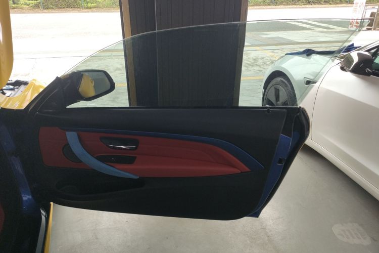 宝马4系 2017款 425i 敞篷M运动套装中控内饰42