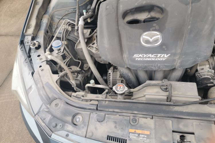 马自达3 昂克赛拉 2016款 三厢 1.5L 自动舒适型局部细节9006