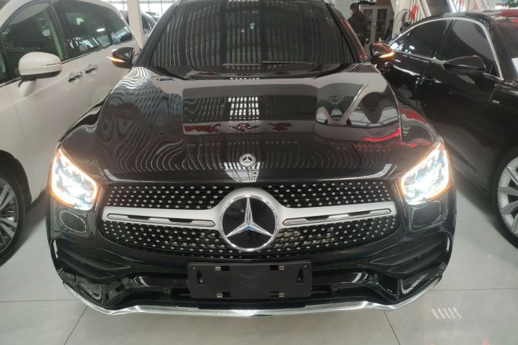 奔驰GLC 2020款 GLC 300 L 4MATIC 动感型车身外观2