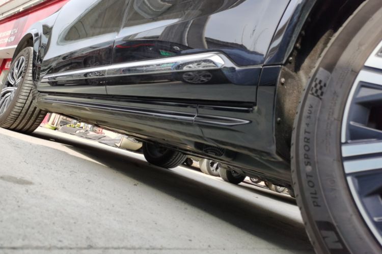 沃尔沃XC90 2023款 B5 智行豪华版 7座局部细节9002