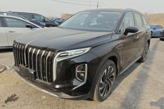 红旗HS7 PHEV 2024款 2.0T PHEV 四驱旗畅版 6座