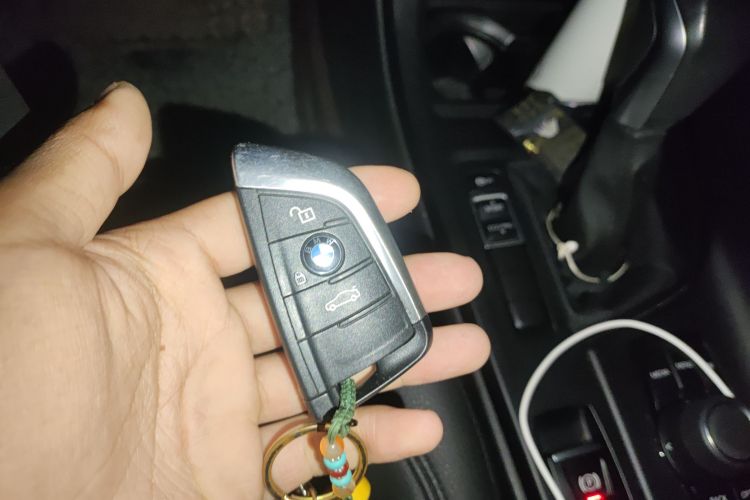 宝马X1 2019款 sDrive20Li 领先型中控内饰7001