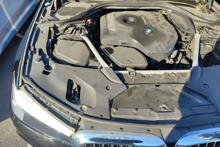 宝马5系 2018款 525Li 豪华套装局部细节9006