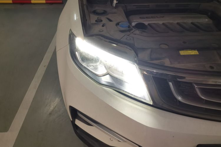 吉利汽车 博越 2018款 1.8TD 自动两驱智联型4G互联版车身外观8