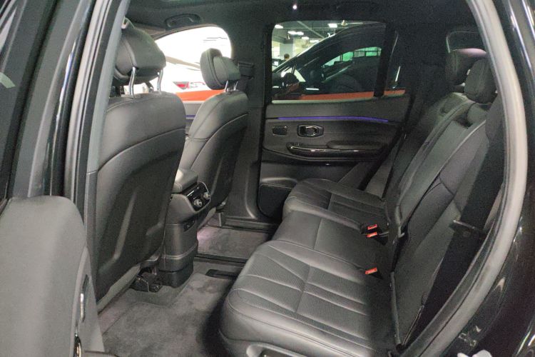 蔚来ES8 2020款 580KM 七座版中控内饰21