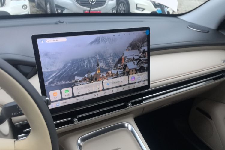 五菱汽车 缤果S 2025款 325km 尊享款中控内饰16