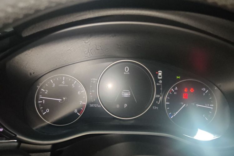 马自达3 昂克赛拉 2021款 2.0L 自动质雅版局部细节14