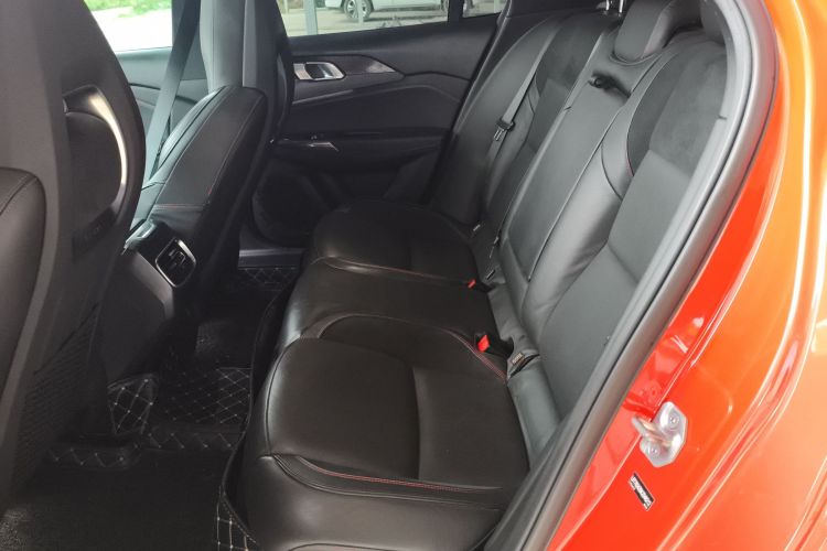 领克03 2018款 1.5TD DCT劲Pro版 国V中控内饰7004