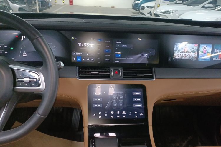 理想汽车 理想ONE 2021款 增程6座版中控内饰16