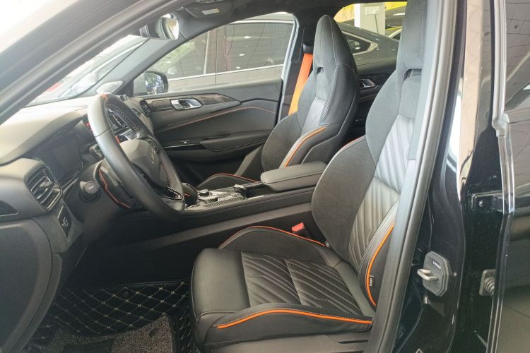 领克02 Hatchback 2021款 2.0TD Halo中控内饰19