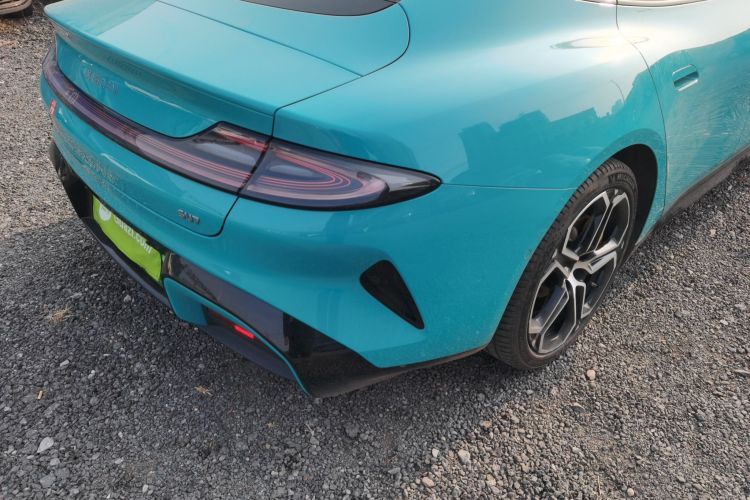 小米汽车 小米SU7 2024款 后驱长续航智驾版车身外观6006