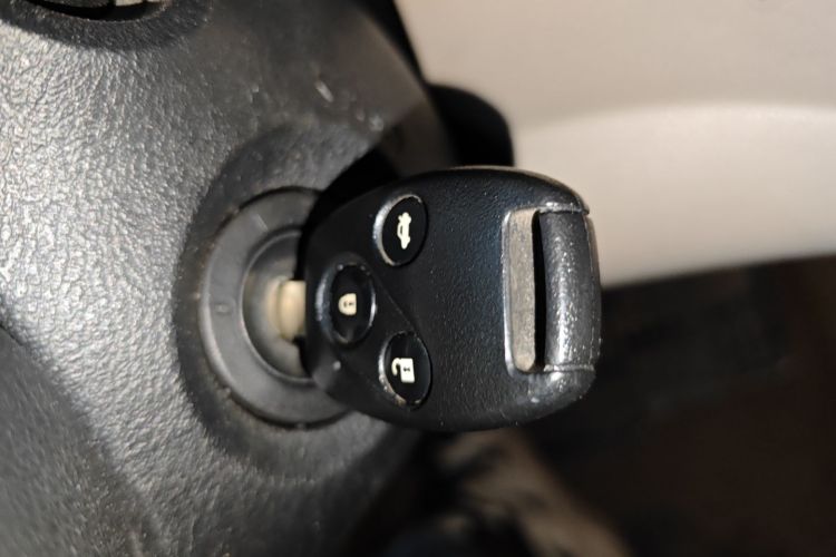 本田 锋范经典 2012款 1.5L 自动精英版中控内饰7001