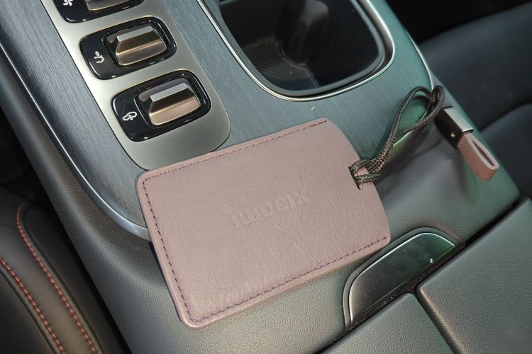 小米汽车 小米SU7 2024款 四驱超长续航高阶智驾Max版中控内饰7001