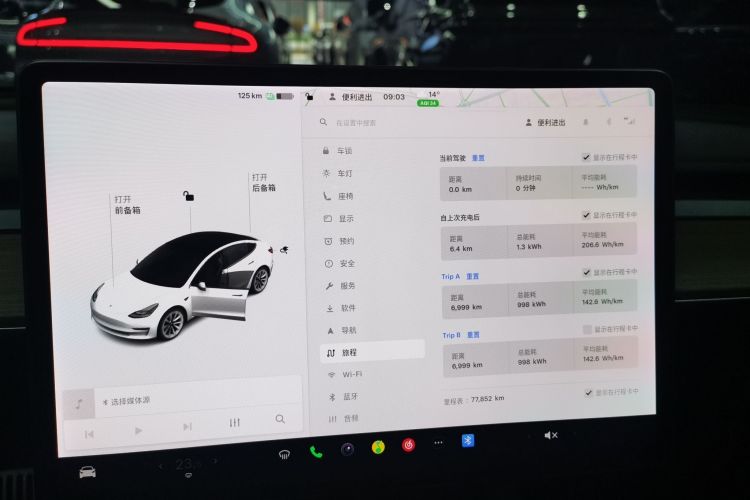 特斯拉 Model 3 2021款 标准续航后驱升级版 3D6局部细节14