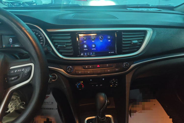 别克 英朗 2021款 改款 典范 1.5L 自动精英型中控内饰16