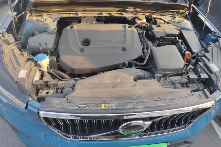 沃尔沃XC40 2023款 B4 四驱智远豪华版局部细节24