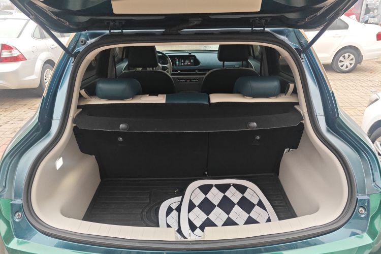 欧拉好猫 2021款 400km标准续航 雅典娜版 三元锂机舱底盘23