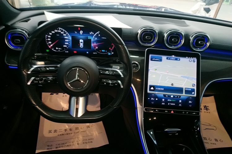 奔驰C级 2022款 C 260 L 运动版局部细节18