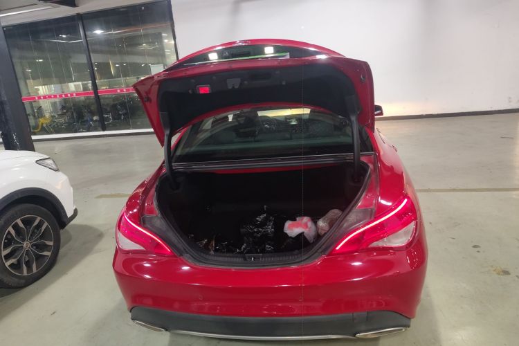 奔驰CLA 2017款 CLA 200 动感型局部细节23