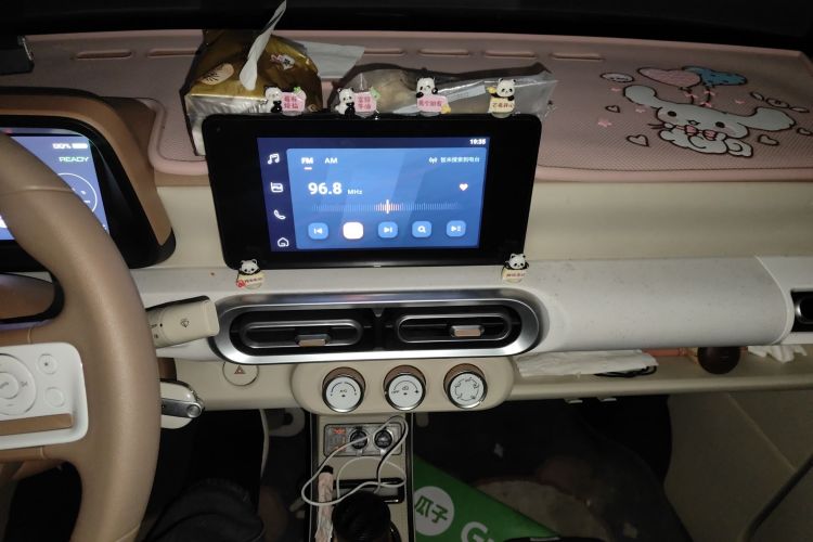 五菱汽车 宏光MINIEV 2024款 第三代 215km 青春版中控内饰16