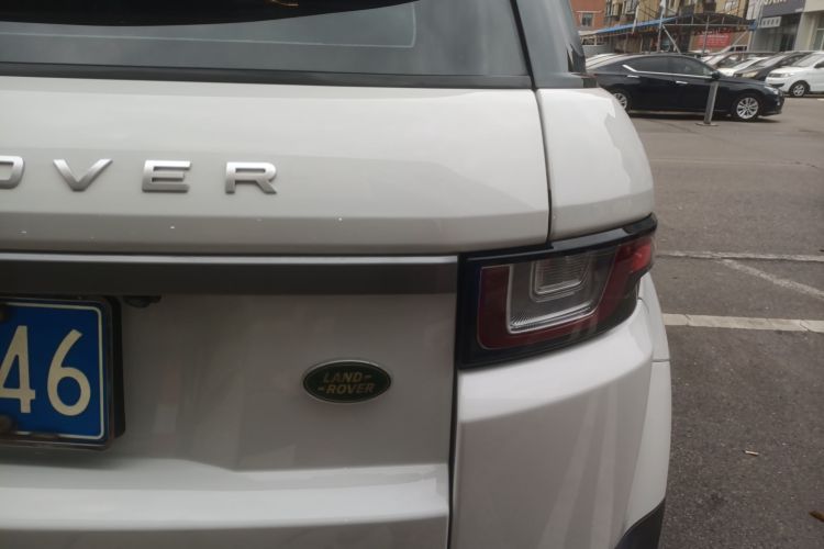 路虎 揽胜极光 2018款 240PS SE 智耀版车身外观6001