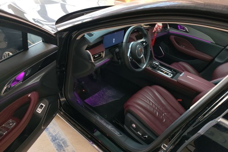 红旗H5 2023款 2.0T 自动智联旗畅版中控内饰20