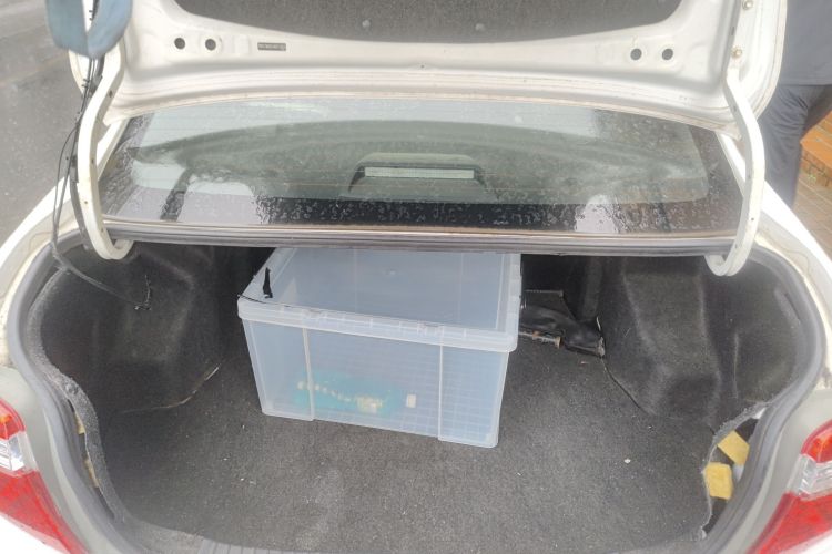 丰田 威驰 2016款 1.5L 自动智臻星耀版局部细节23