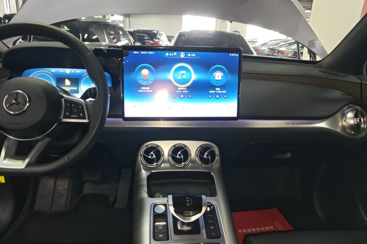 腾势X 2020款 PHEV旗舰版中控内饰16