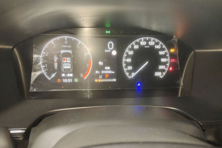 本田CR-V 2024款 240TURBO 两驱锋尚版 5座中控内饰14