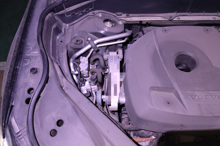 沃尔沃XC90新能源 2018款 E驱混动 T8 智尊版 7座局部细节9006