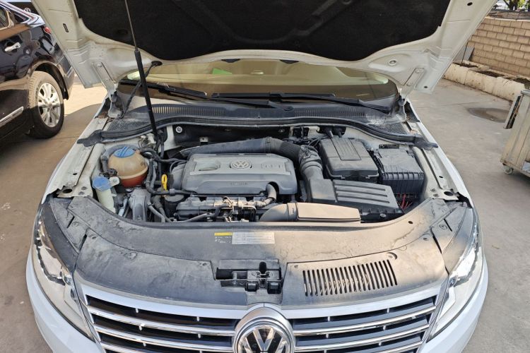 一汽-大众CC 2015款 2.0TSI 至尊型机舱底盘24