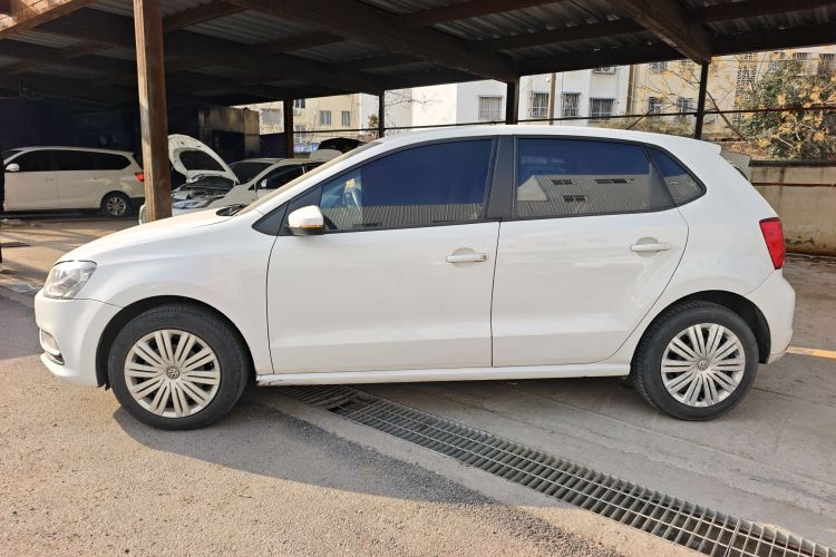 大众 Polo 2016款 1.6L 自动舒适型车身外观6003