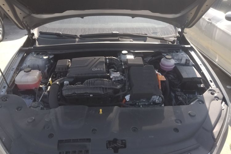 比亚迪 秦PLUS 2024款 荣耀版 DM-i 55KM领先型机舱底盘24