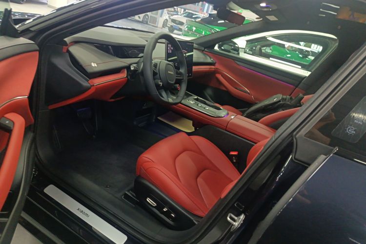 小米汽车 小米SU7 2024款 后驱长续航智驾版中控内饰20