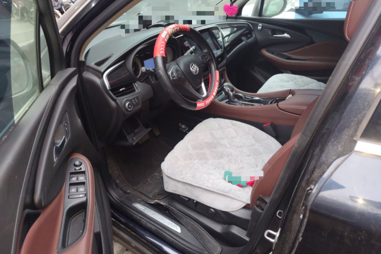 别克 昂科威 2021款 532T 两驱精英型中控内饰20