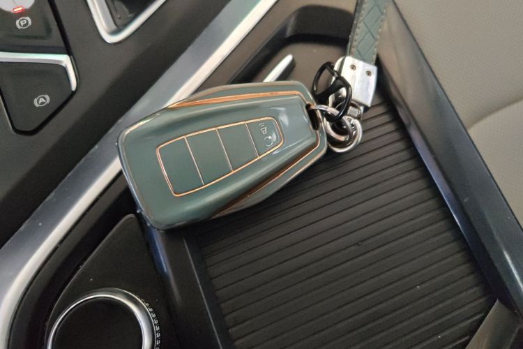 吉利汽车 嘉际 2019款 1.8TD 自动悦享型中控内饰7001