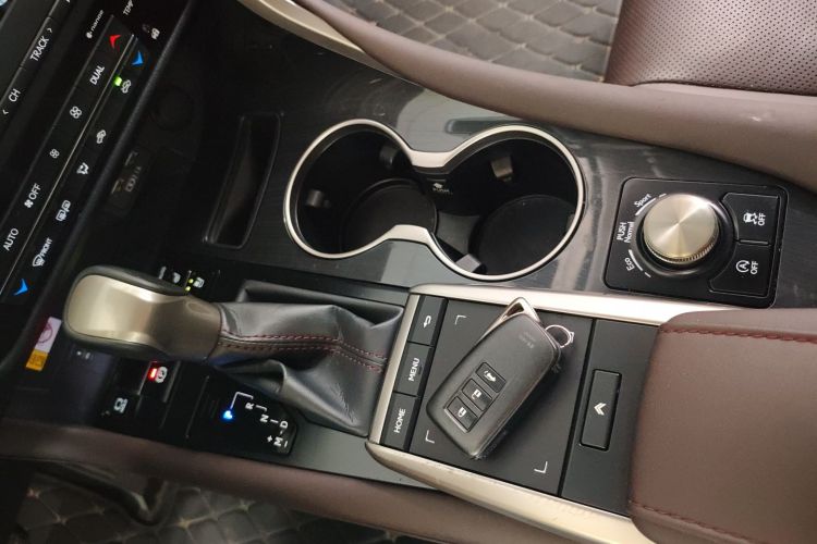 雷克萨斯RX 2020款 改款 300 四驱典雅版中控内饰18