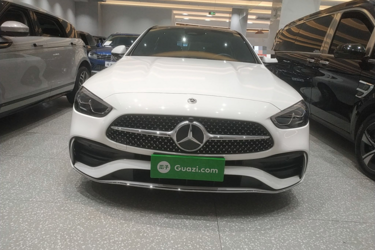 奔驰C级 2024款 改款二 C 260 L 运动版车身外观6001