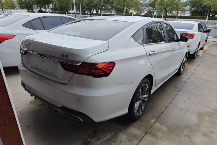 吉利汽车 缤瑞 2020款 1.4T CVT亚运版车身外观7