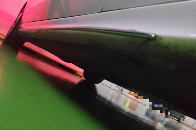 奔驰C级 2022款 改款 C 200 L 运动版局部细节9001