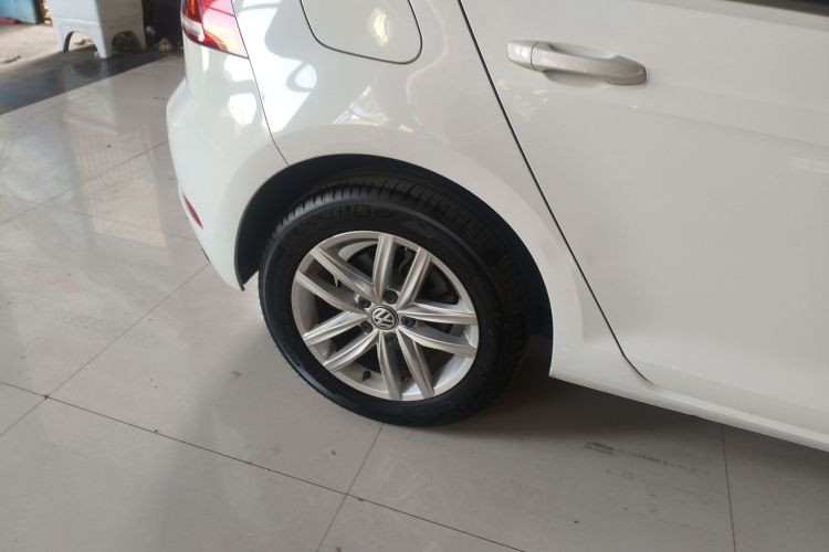 大众 高尔夫 2019款 1.6L 自动舒适型 国V车身外观6008