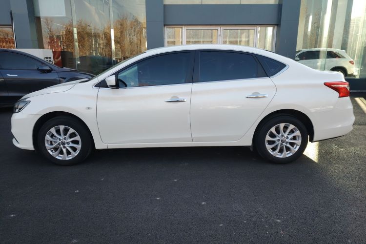 日产 轩逸 2024款 改款 经典 1.6XE CVT舒适版车身外观6003