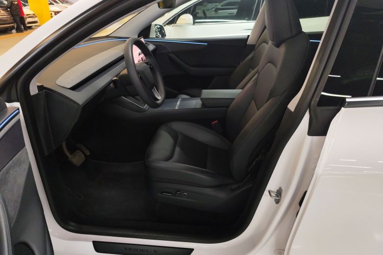 特斯拉 Model Y 2025款 长续航全轮驱动版局部细节19